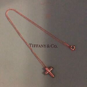 Tiffany & Co. Retired Cross Necklace